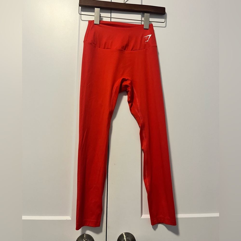 Gymshark Vibrant Red Leggings